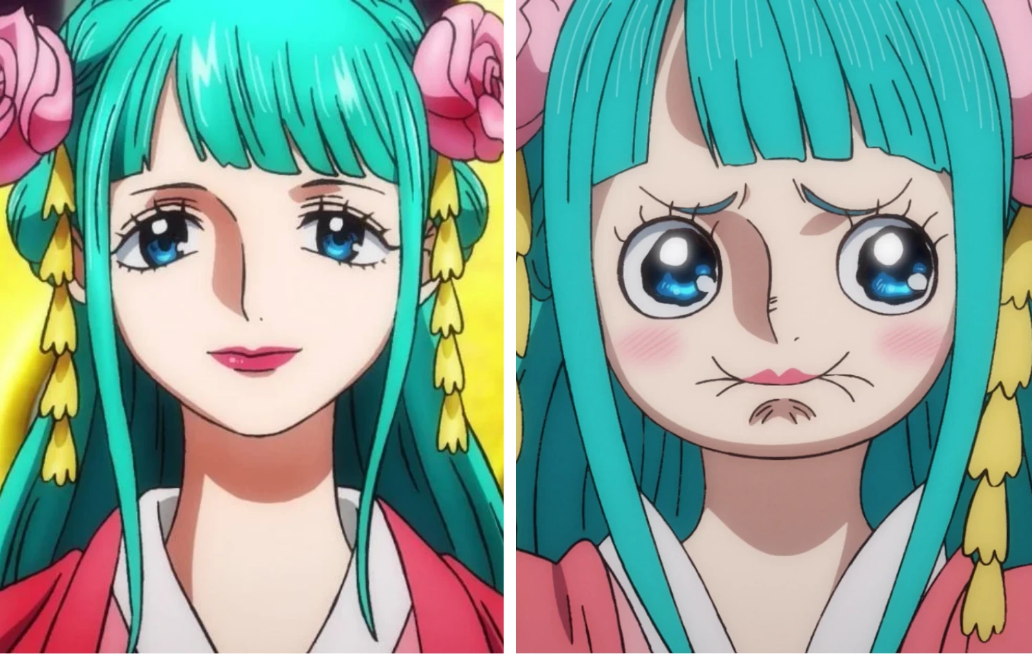 Kozuki Hiyori
Who Might Zoro End Up With