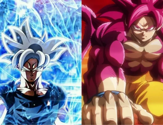 Ultra Instinct vs Super Saiyan 4: Which Is More Powerful in the DBZ Universe? 1 Ultra Instinct vs Super Saiyan 4