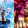 Ultra Instinct vs Super Saiyan 4