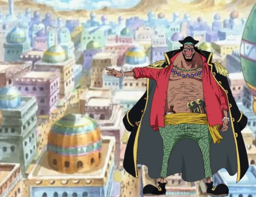 Did Blackbeard Go to Alabasta