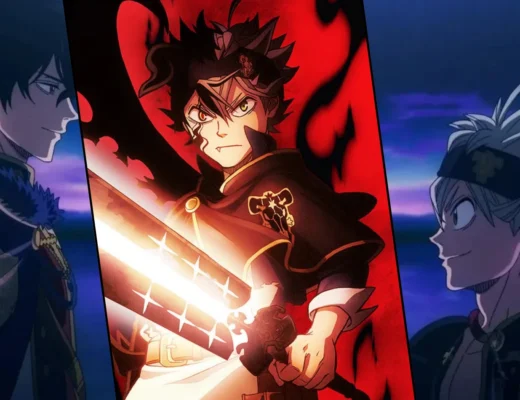What if Anti Magic in Black Clover is actually chaos or entropy, not just the absence of magic? 1 Anti Magic in Black Clover
