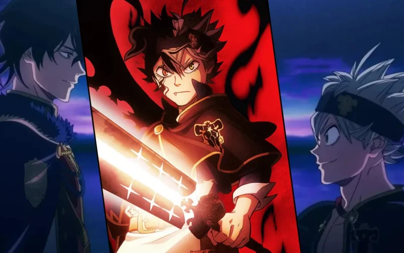 Anti Magic in Black Clover