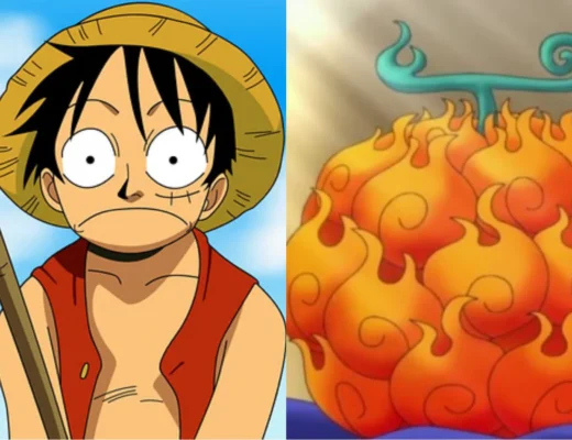 Luffy Ate a Different Devil Fruit