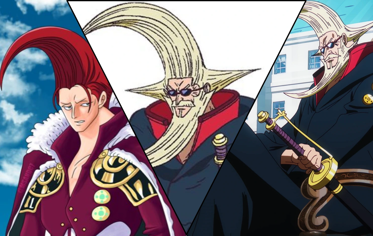 One Piece: All Five Elders Devil Fruit Powers Explained,What We Know So Far 2 Garling Figarland’s