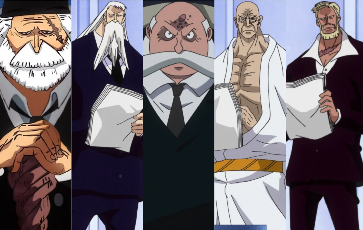 One Piece: All Five Elders Devil Fruit Powers Explained,What We Know So Far 1 Five Elders